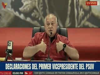 Download Video: Primer Vpdte. del PSUV aseguró que la Revolución Bolivariana continuará por el camino de la paz