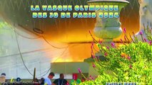 La vasque olympique des JEUX OLYMPIQUES DE PARIS 2024