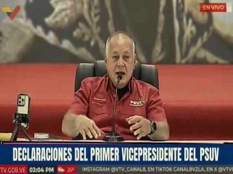 Primer Vpdte. del PSUV: Venezuela es garante de los DD. HH. desde la llegada del Cmdt. Chávez