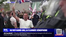 Royaume-Uni: la flambée xénophobe ne faiblit pas, près de 400 personnes interpellées