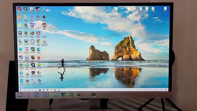 Cómo SUBIR y BAJAR el BRILLO en un MONITOR HP SOLUCIÓN FÁCIL y RÁPIDA