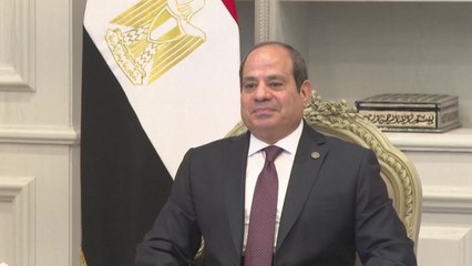 이집트 대통령 "중동 매우 예민하고 위험한 시기" / YTN