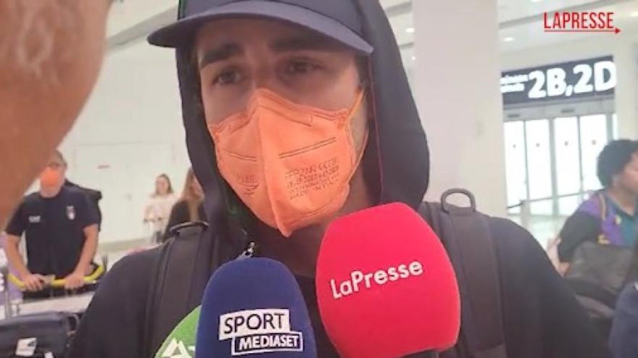 Parigi 2024, Tamberi arrivato all'aeroporto De...