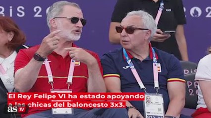 La tremenda reacción de Felipe VI a la locura final del 3x3 que fue la de cada español en casa