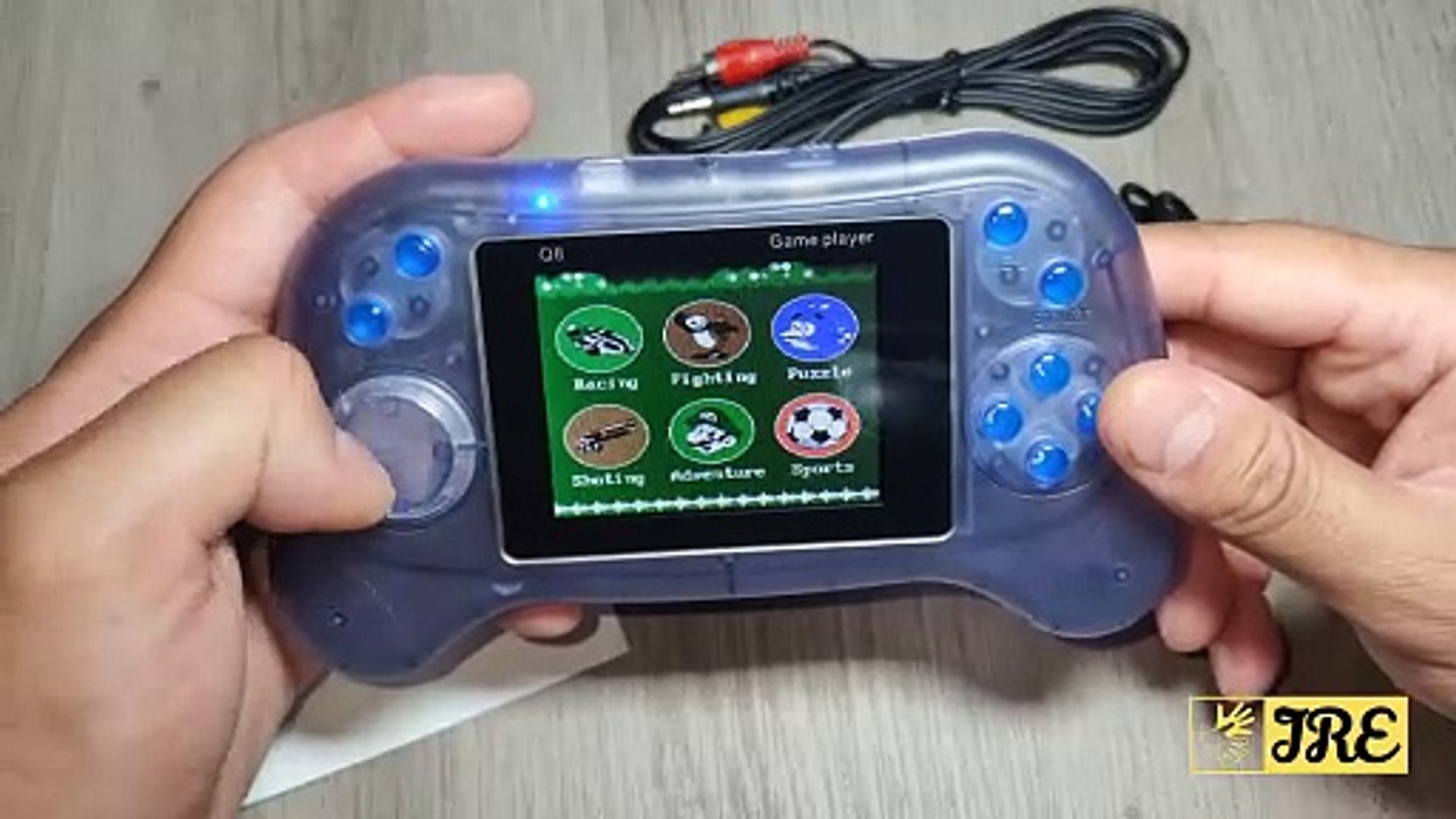 Q8 Handheld Game Console (Review)