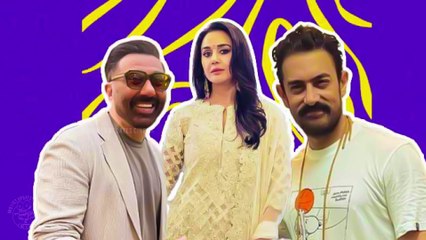 LAHORE 1947 - Review Teaser | Sunny Deol | Aamir Khan | Preity Zinta |Rajkumar Santoshi