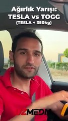 Togg, Tesla ile yarıştı! Sonuç hüsran oldu