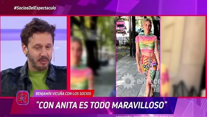 Benjamín Vicuña reveló los detalles más románticos de su relación con Anita Espasandín