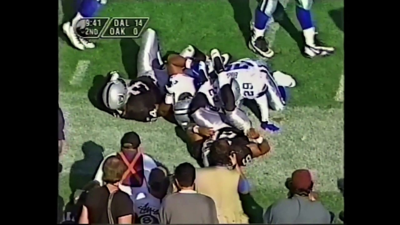 Dallas Cowboys @ Oakland Raiders ( 1995 Week 12 ) - 2.Quarter