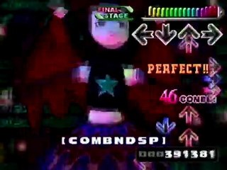 DDR Custom Song - COMBINATION (Single Difficult)
