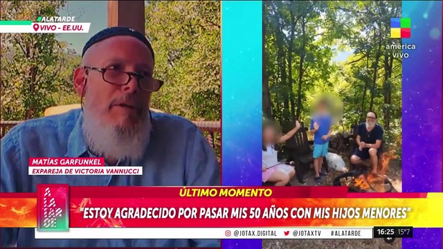 MATÍAS GARFUNKEL rompe el silencio