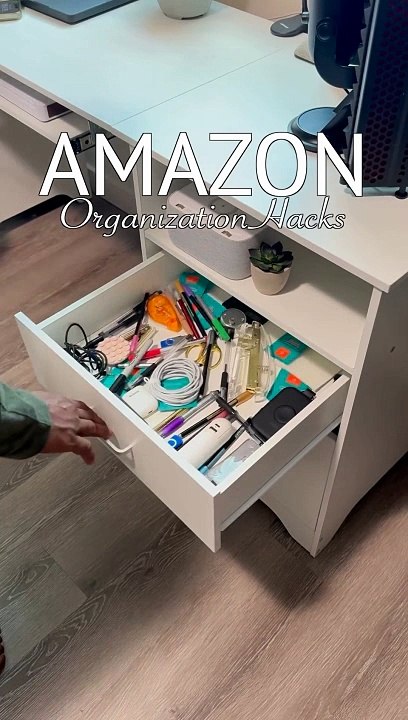 Multi Level Smart Drawer Organizer | 3 Tier Expandable Drawer Organizer