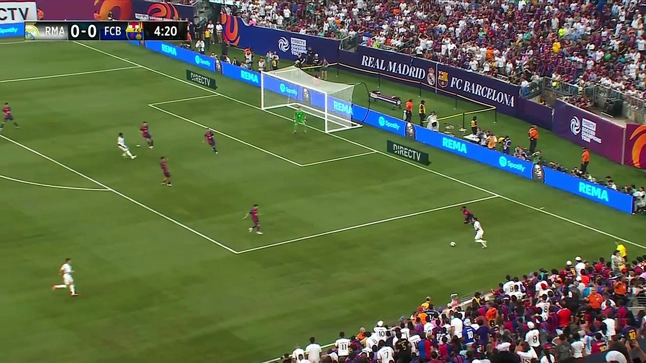 FCBARCELONA - REAL MADRID Amistoso 2024