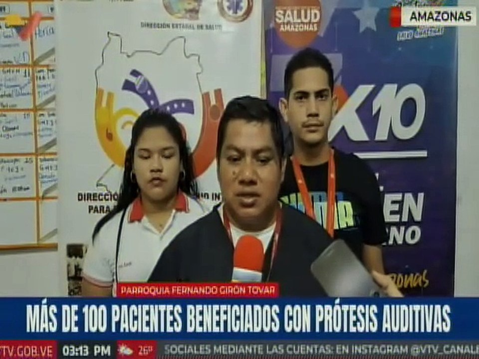 Amazonas | 1X10 del Buen Gobierno beneficia a pacientes con entrega de prótesis auditivas