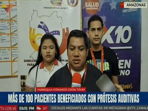 Amazonas | 1X10 del Buen Gobierno beneficia a pacientes con entrega de prótesis auditivas