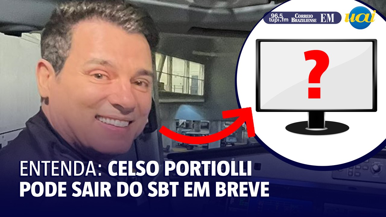 Celso Portiolli prestes a mudar de emissora?