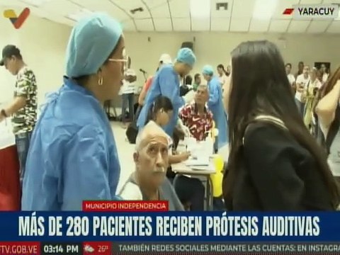 1X10 del Buen Gobierno benefició a pacientes con prótesis auditivas en el estado Yaracuy