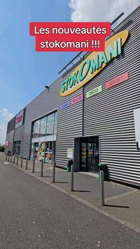 Les nouveautés stokomani du 8 août !!! #stokomani #arrivage #nouveautés