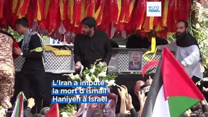 Mort d'Ismaïl Haniyeh: l'Iran promet de riposter