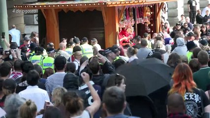 Premiê britânico promete condenações 'rápidas' após distúrbios da extrema direita