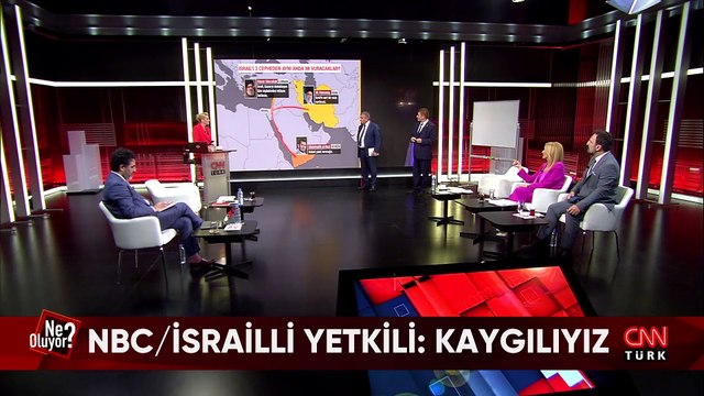 İsrail-İran-Lübnan hattında son durum ne? İranlıların paylaştığı görsel ne anlama geliyor? İran'ın büyük saldırı planı ne? Ne Oluyor?'da konuşuldu