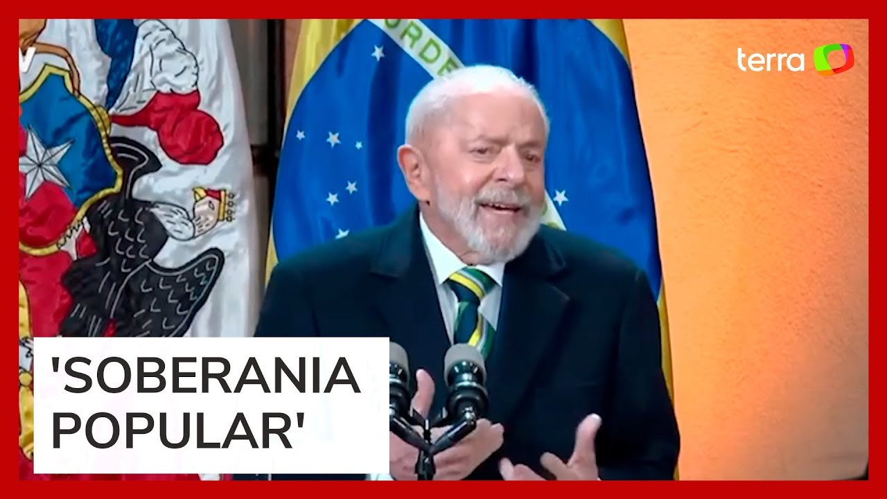 No Chile, Lula pede por transparência em eleição na Venezuela e defende 'soberania popular'