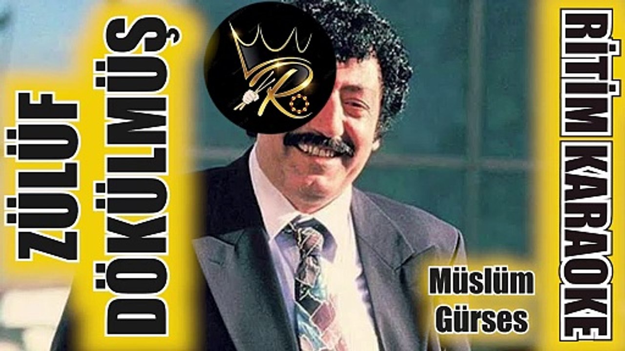 Zülüf Dökülmüş Yüze Aman - Müslüm Gürses