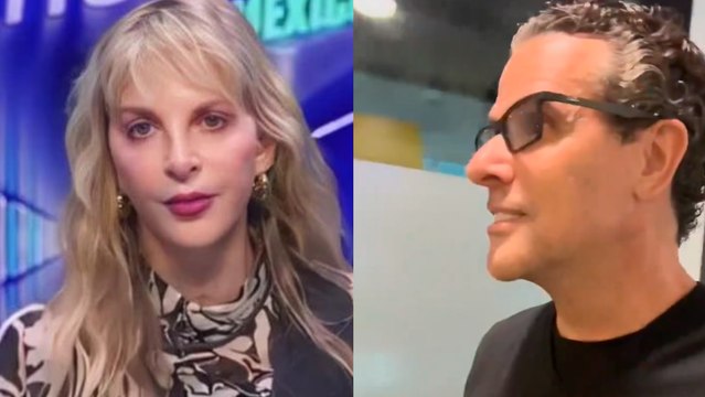 Shanik Berman es la segunda expulsada de La Casa de los Famosos y Marco Antonio Regil ya la busca: nos tenemos que comer un pollito