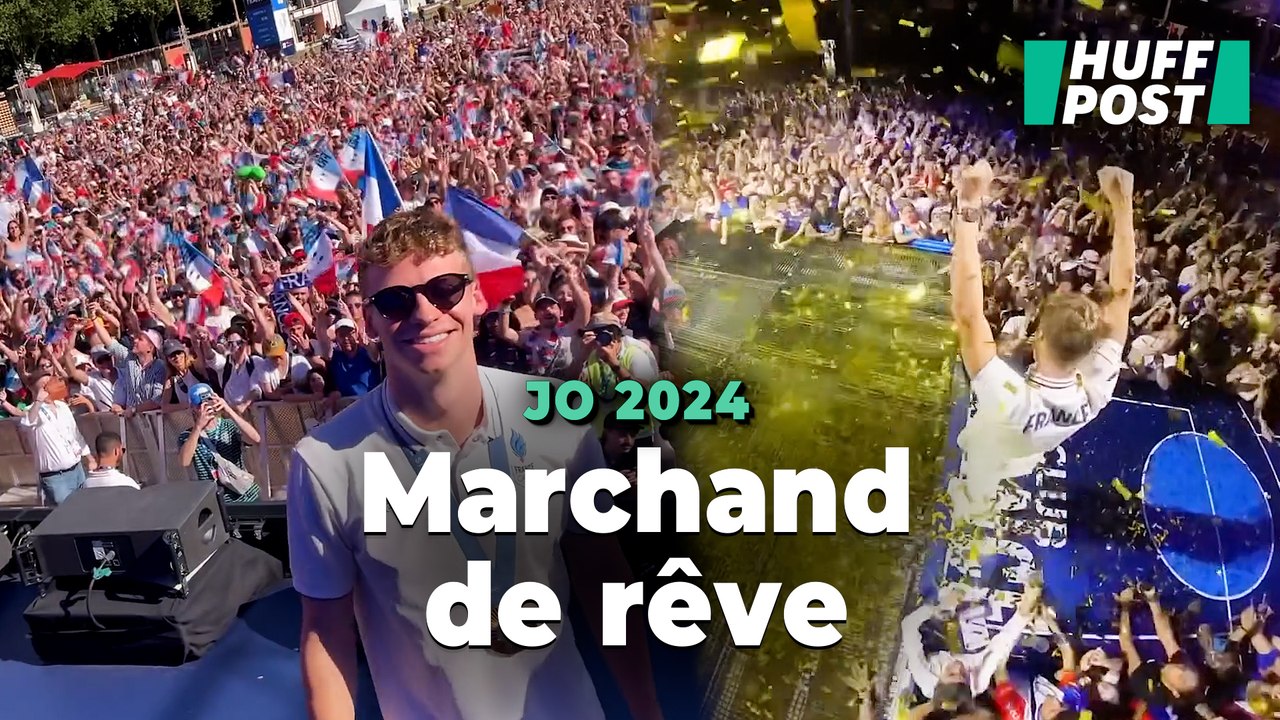 JO de Paris 2024 : le « roi » Léon accueilli en « marchand de rêve » au Club France