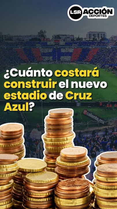 Esto costaría construir el nuevo estadio de Cruz Azul – Vídeo Dailymotion