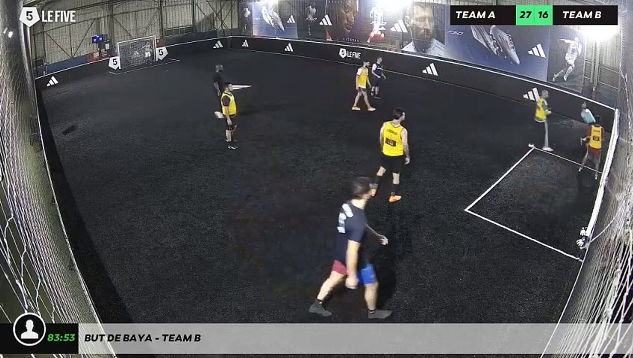 But de Baya - Team B