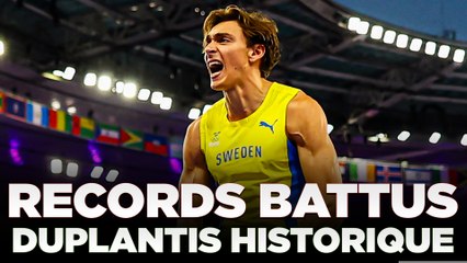 Paris 2024 : Armand Duplantis s'offre l'or et le record du monde de saut à la perche