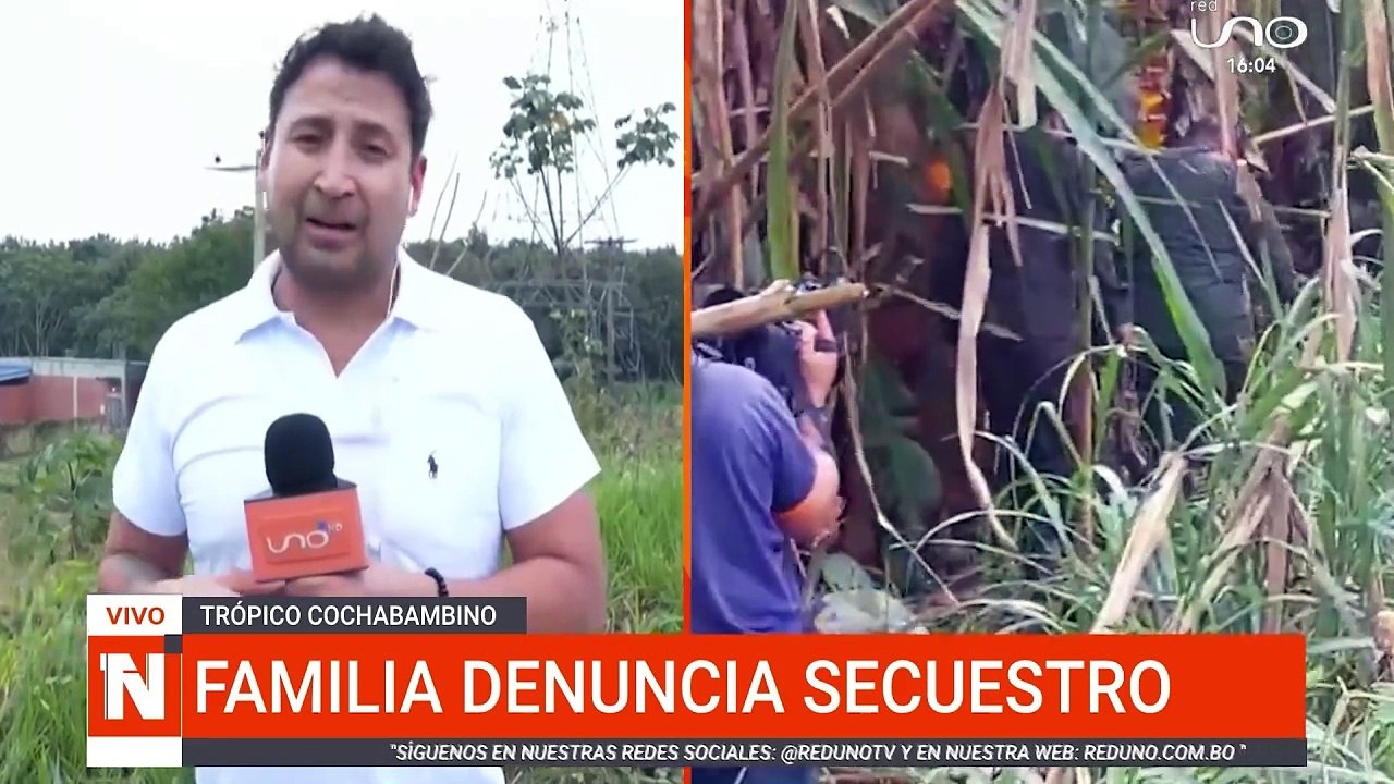 Rastrillaje en busca de Guido