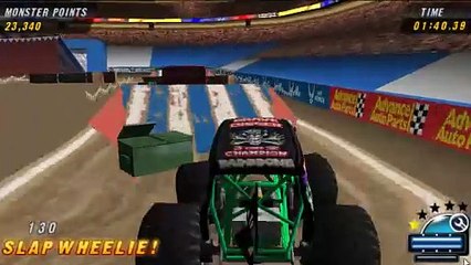 Monster Jam Urban Assault para PSP PPSSPP