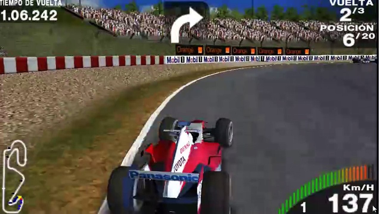 F1 Grand Prix Platinum para PSP PPSSPP