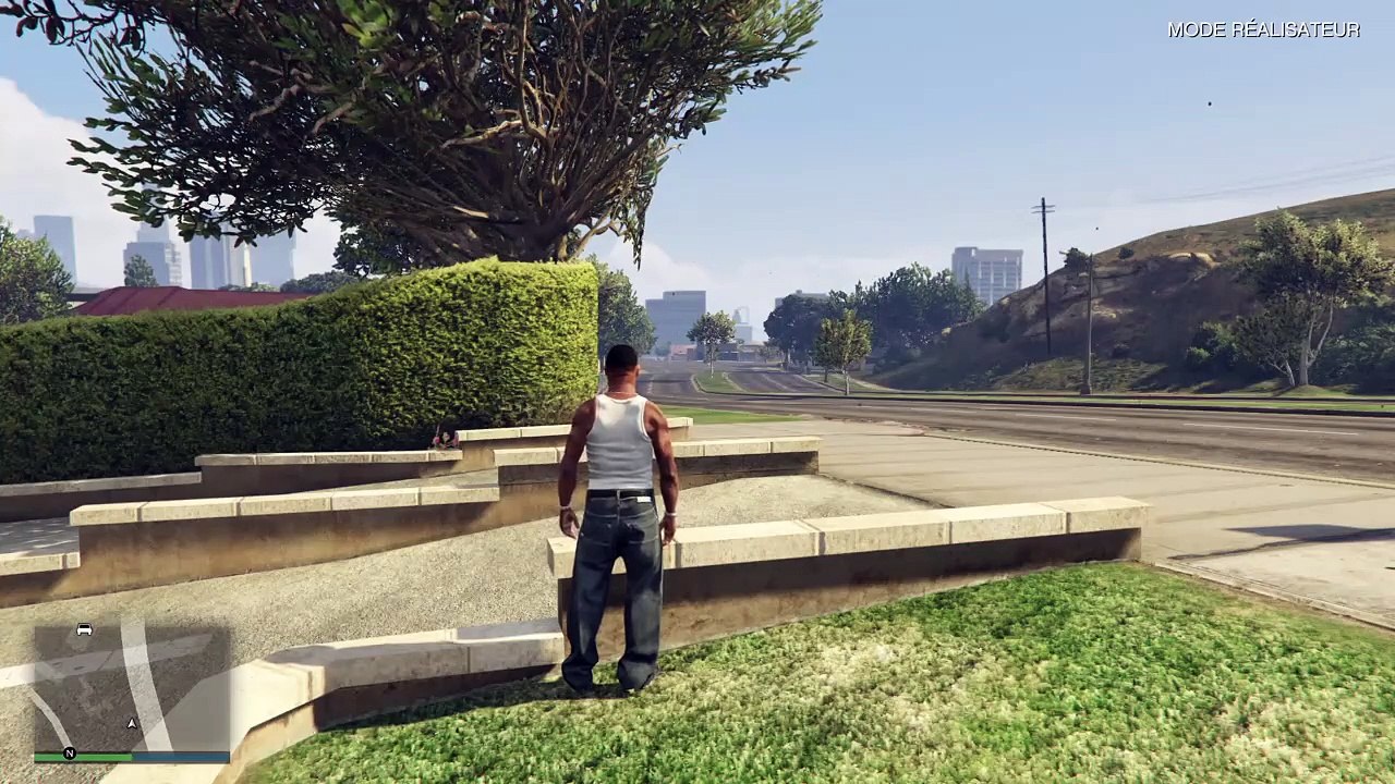 GTA V PS4 - CJ Gameplay [20 th years anniversary]