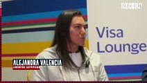 Alejandra Valencia tras su bronce en París 2024: “Con buen sabor de boca, pero no satisfecha”