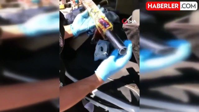 Kayseri polisinden uyuşturucuya geçit yok: 16 gram uyuşturucu madde ele geçirildi