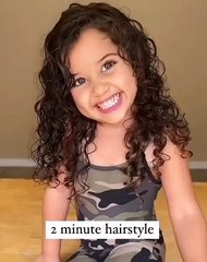 QUICK & EASY CUTE HAIRSTYLES