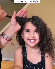 QUICK & EASY CUTE HAIRSTYLES