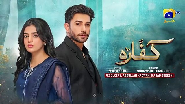 Kaffara Episode 09 - [Eng Sub] - Ali Ansari - Laiba Khan - Zoya Nasir - 4th August 2024 - HAR PAL GEO