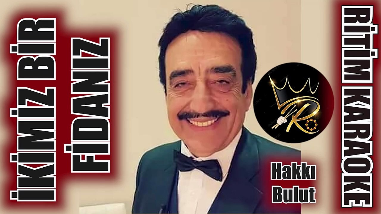 İkimiz Bir Fidanız - Hakkı Bulut ✩ Ritim Karaoke (Kürdi Minör 4/4 C Beste Hakkı Bulut)