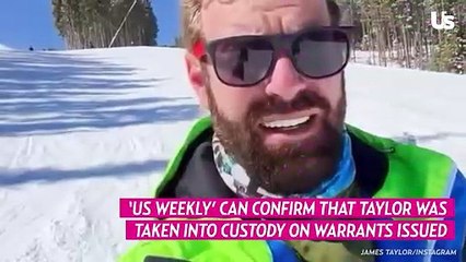 The Bachelorette’s James Taylor Arrested for Assault Causing Bodily Injury and Unlawful Restraint