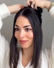 QUICK & EASY CUTE HAIRSTYLES