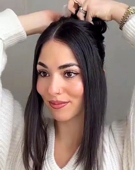 QUICK & EASY CUTE HAIRSTYLES