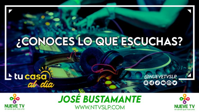 ¿Conoces lo que escuchas?