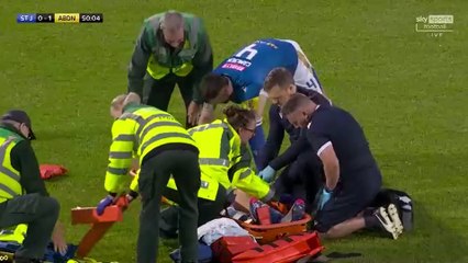 St Johnstone vs Aberdeen 2 half