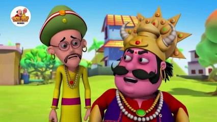 Yamraaj Se Panga  _ Comedy Funny Cartoon  _ Full Ep _ Motu Patlu Show 2024