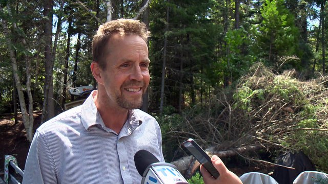 CH 05 Juillet TOPO Dommages micro rafale camping St-Aime-des-Lacs