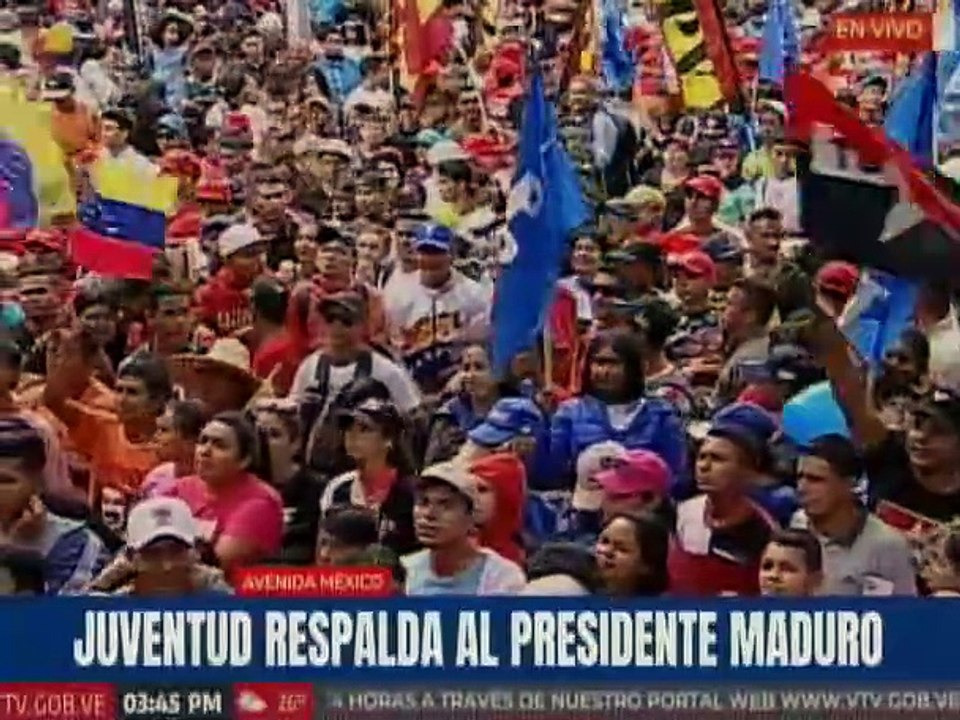 Secr. Gral. de la JPSUV Grecia Colmenares: Nuestro mensaje el día de hoy es la paz